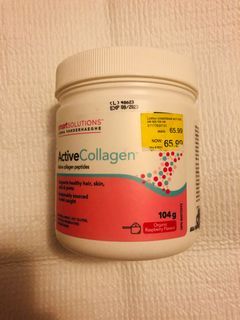 Active Collagen by Lorna Vanderhaeghe (104g) Organic Raspberry Flavour