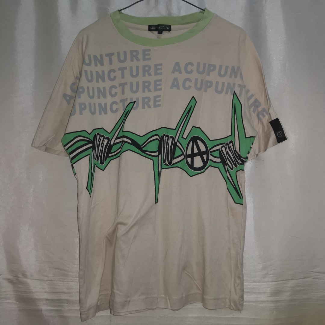 webショップ 90´s ビンテージ acupuneture Tシャツ - トップス