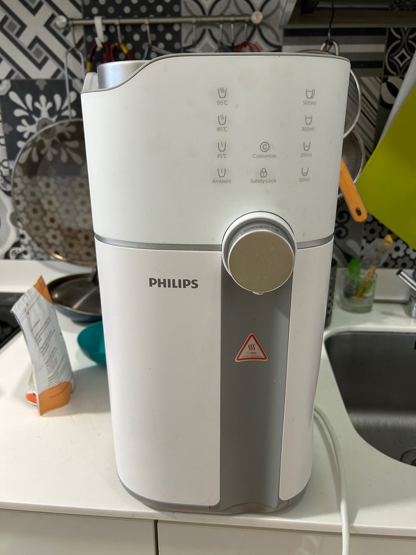 Water Purifier Dispenser Filter Philips ADD6910, TV & Home Appliances