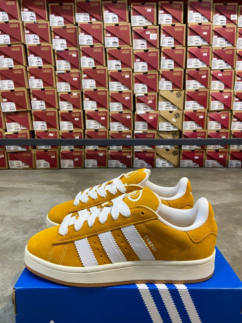Adidas campus yellow mens online