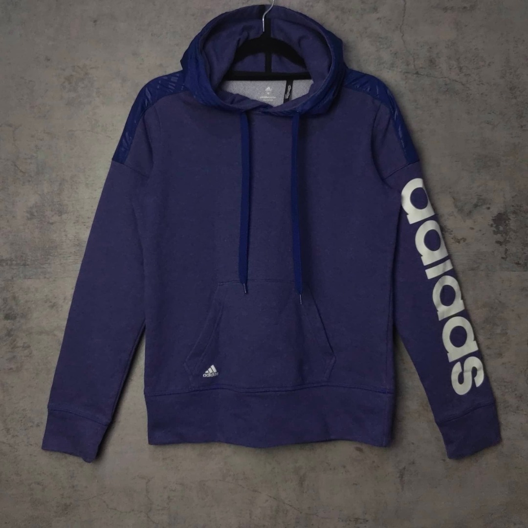 Adidas climalite cotton online hoodie