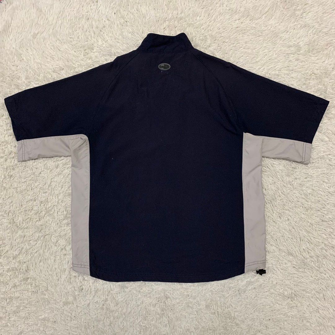Adidas ClimaShell Wind Short Zip Top Shirt