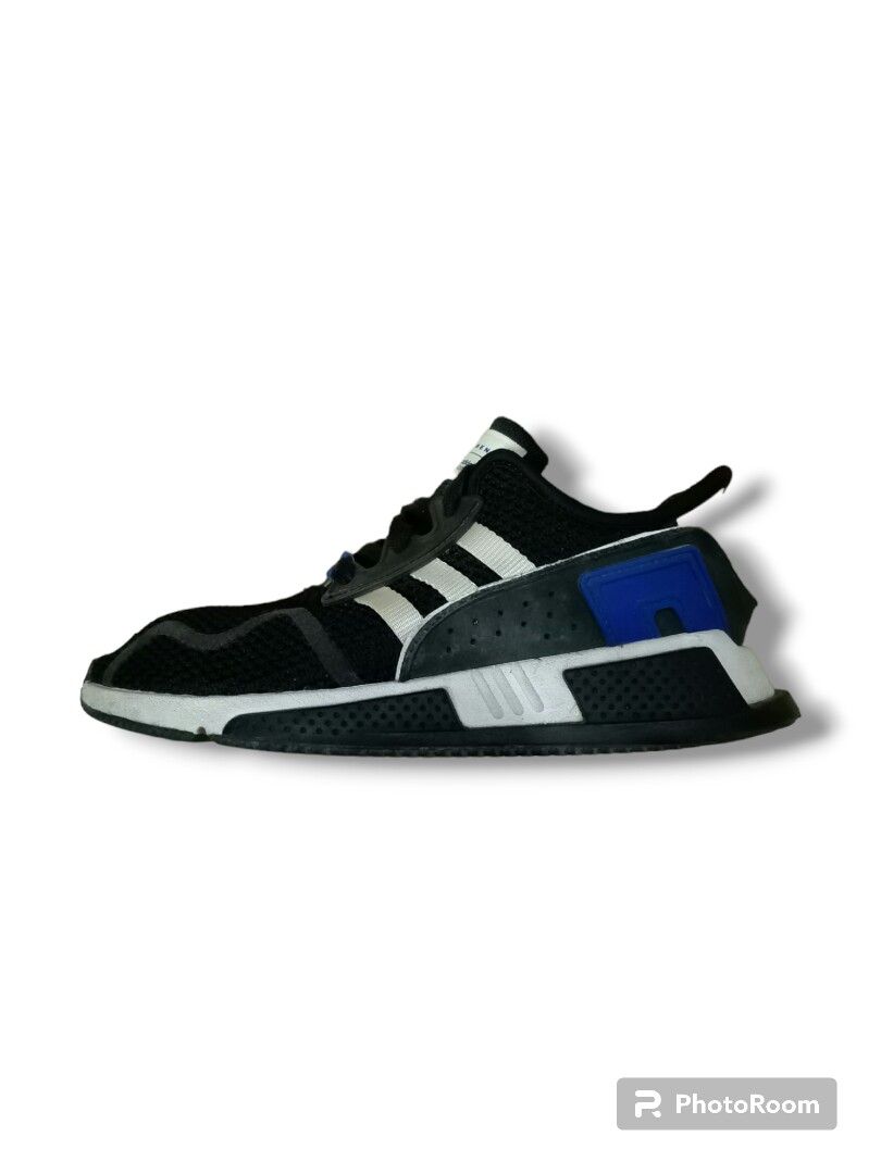 Eqt cushion adv shoes black best sale