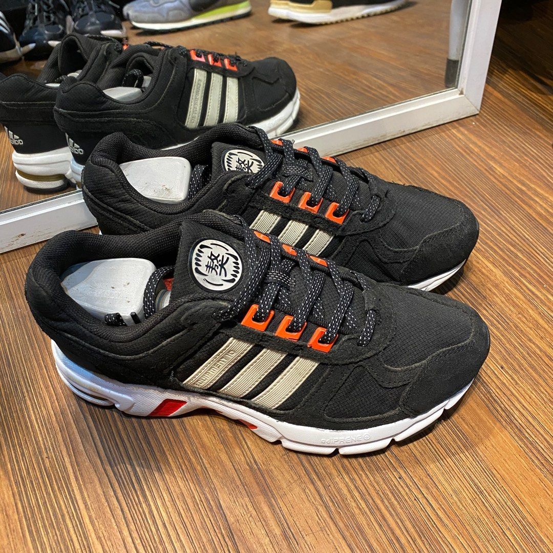 Adidas Equipment 10 Chinese new years women black white reflective original murah not adidas forum sl72 not la trainer Fesyen Wanita Sepatu di Carousell