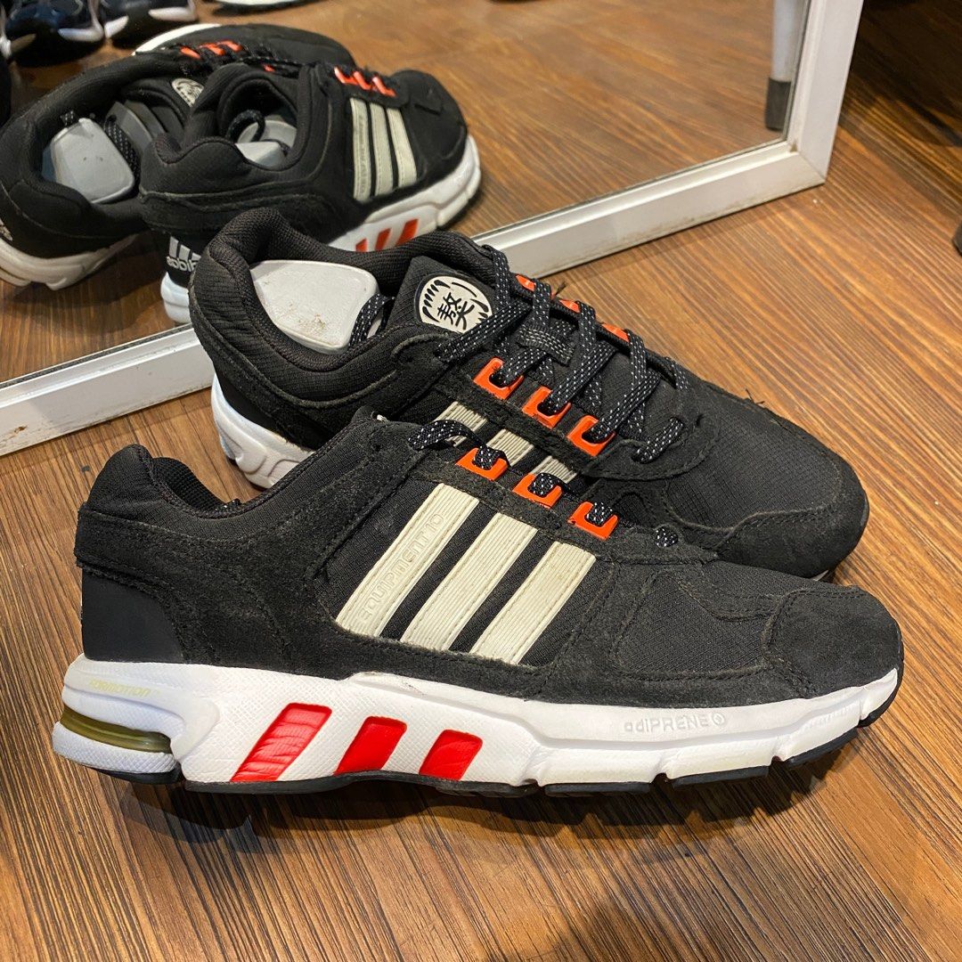 Adidas Equipment 10 Chinese new years women black white reflective original murah not adidas forum sl72 not la trainer