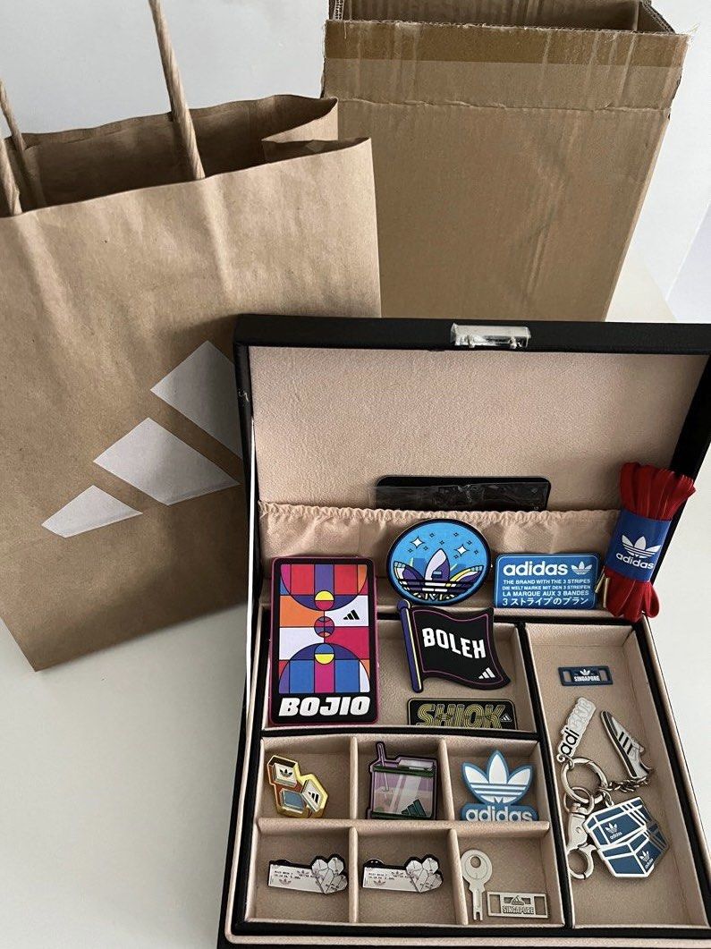 Adidas Exclusive MakerLab Customization Kit adiClub Hobbies