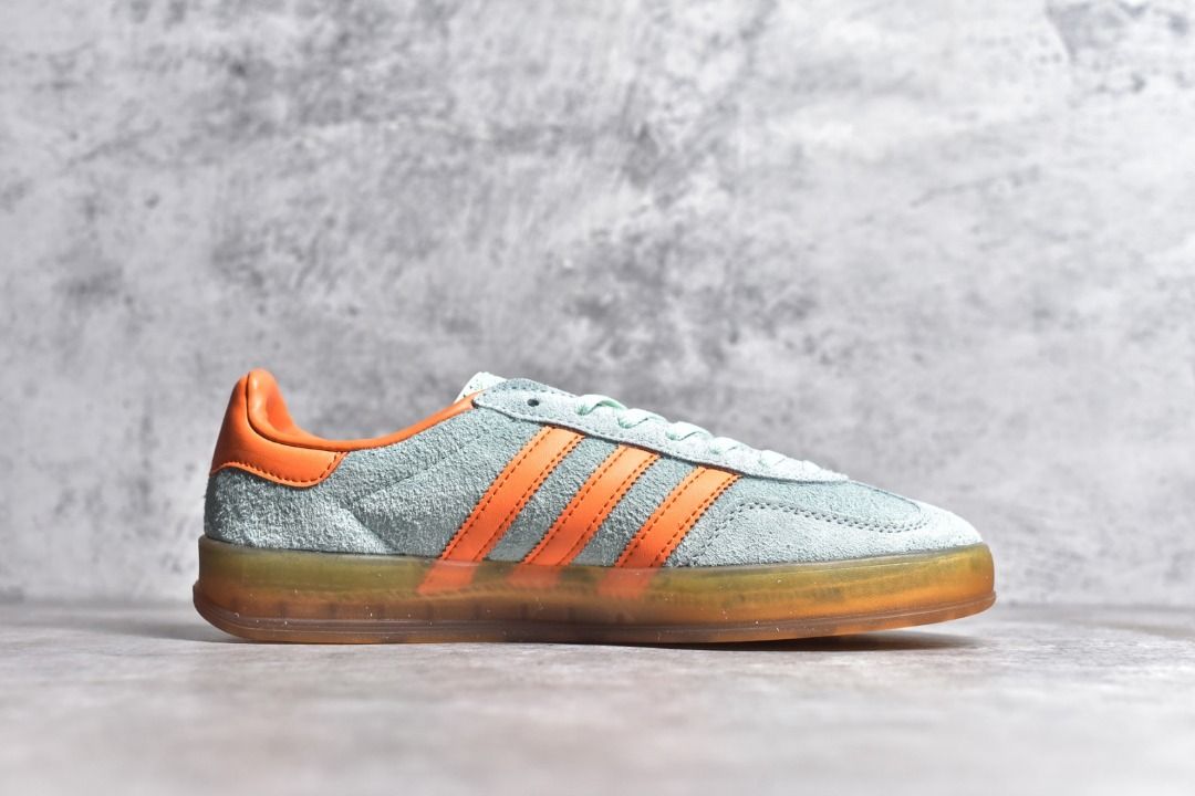Adidas originals orange sale shoes