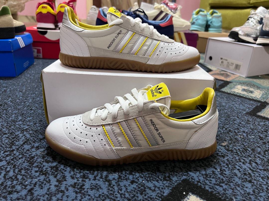 Adidas indoor super london to 2025 manchester