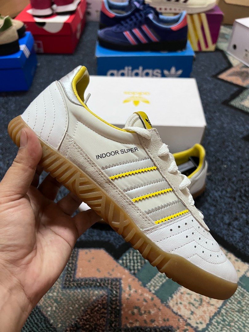 Adidas indoor top super manchester