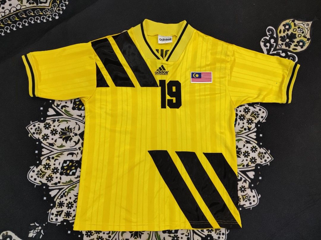 Adidas Malaysia Home 1994 jersey jersi jc Men s Fashion