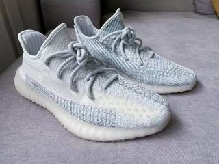 Adidas yeezy cloud white reflective best sale