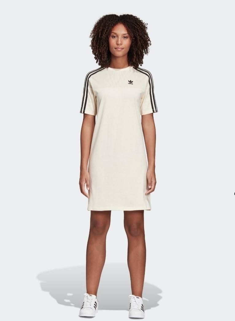 Adidas original deals tee dress