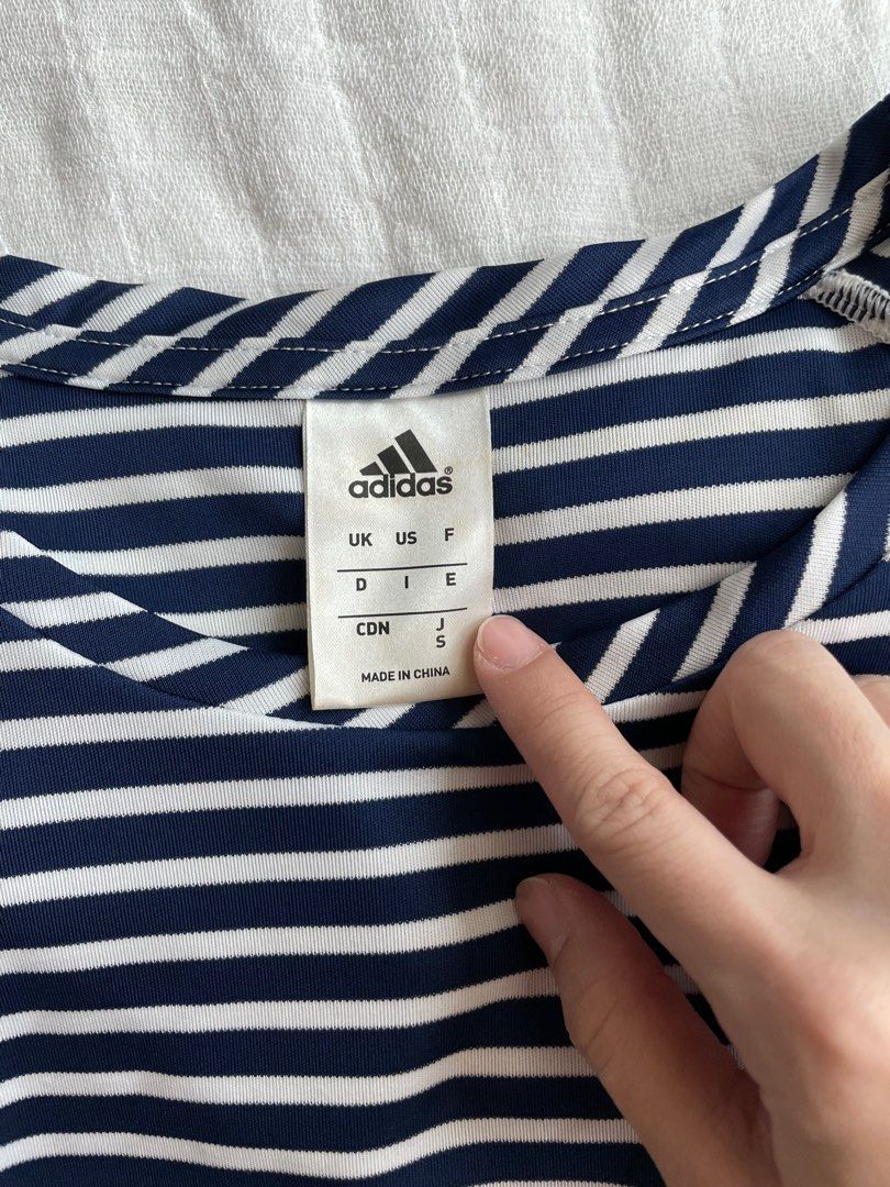 Adidas T shirt Women s Fashion Activewear on Carousell
