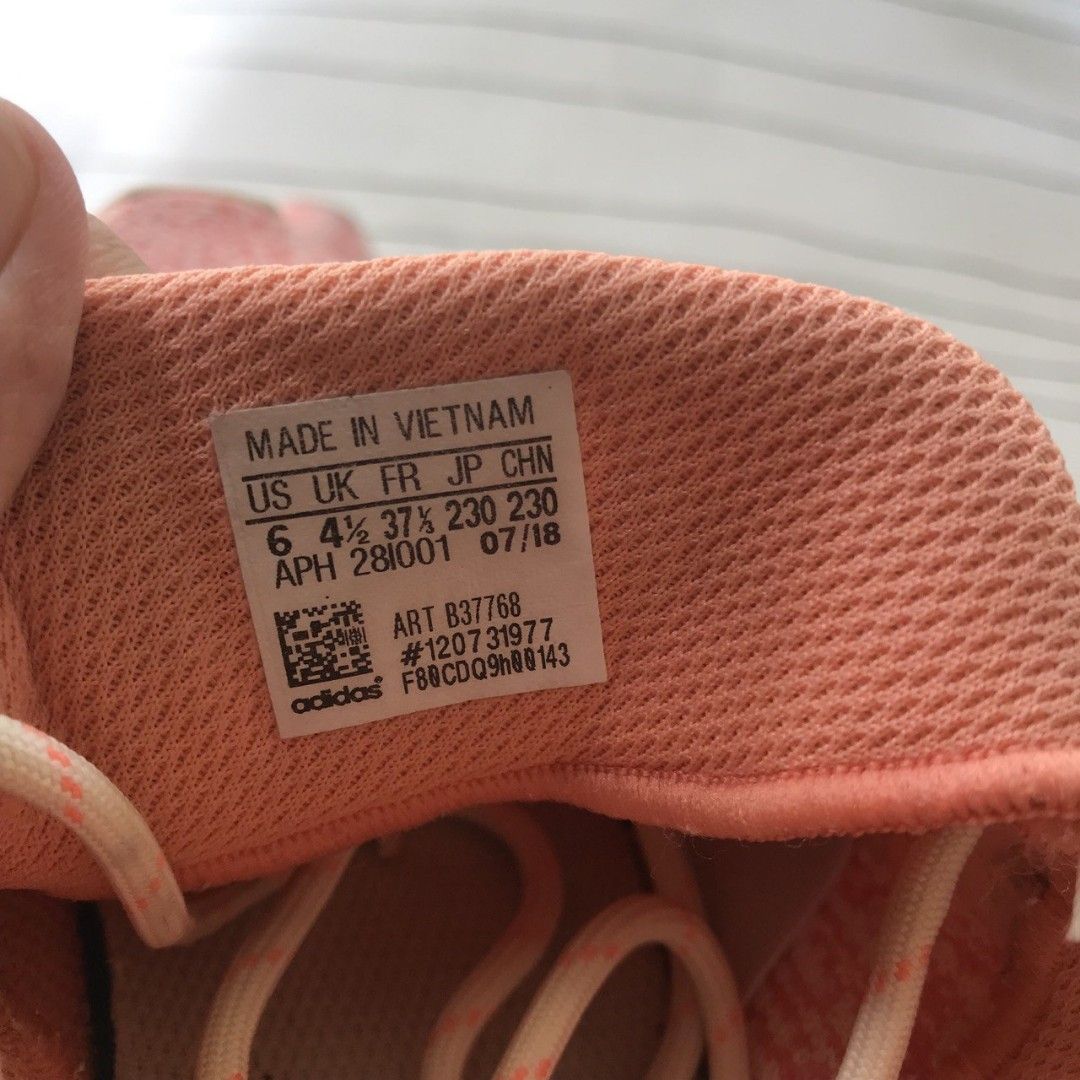 Adidas Tubular Dust Pink 4.5UK Men s Fashion Footwear Sneakers