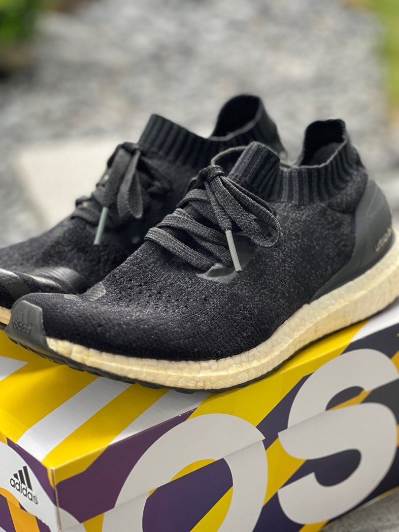 Adidas ultra boost store uncaged carbon black