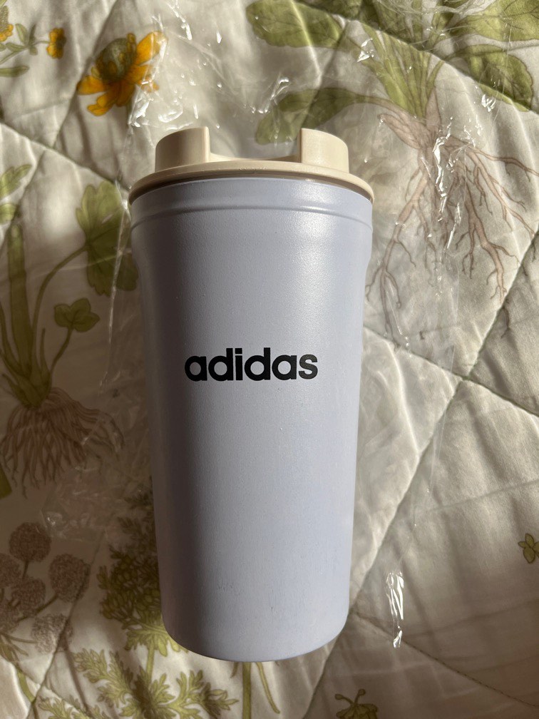 Adidas water bottle tumbler jug eco plastic, Furniture & Home Living