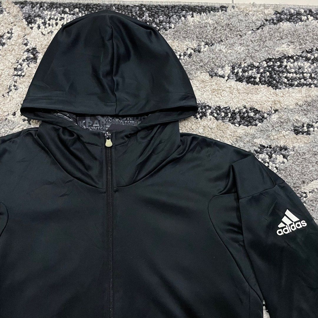 Jaket on sale adidas hoodie