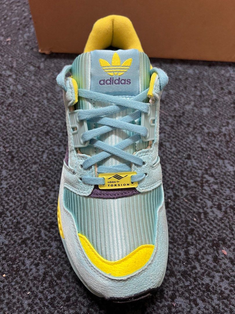 Adidas ZX8000 OG Aqua 6 UK Men s Fashion Footwear Sneakers on