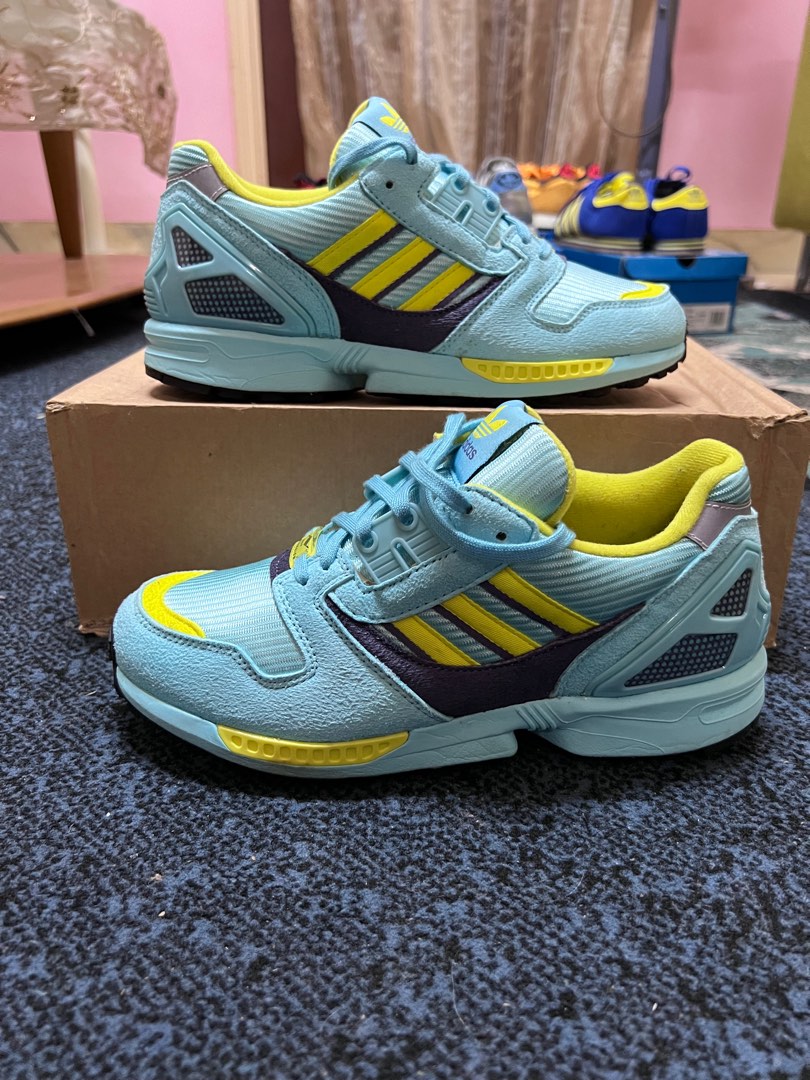 Adidas zx 8000 og aqua 2025