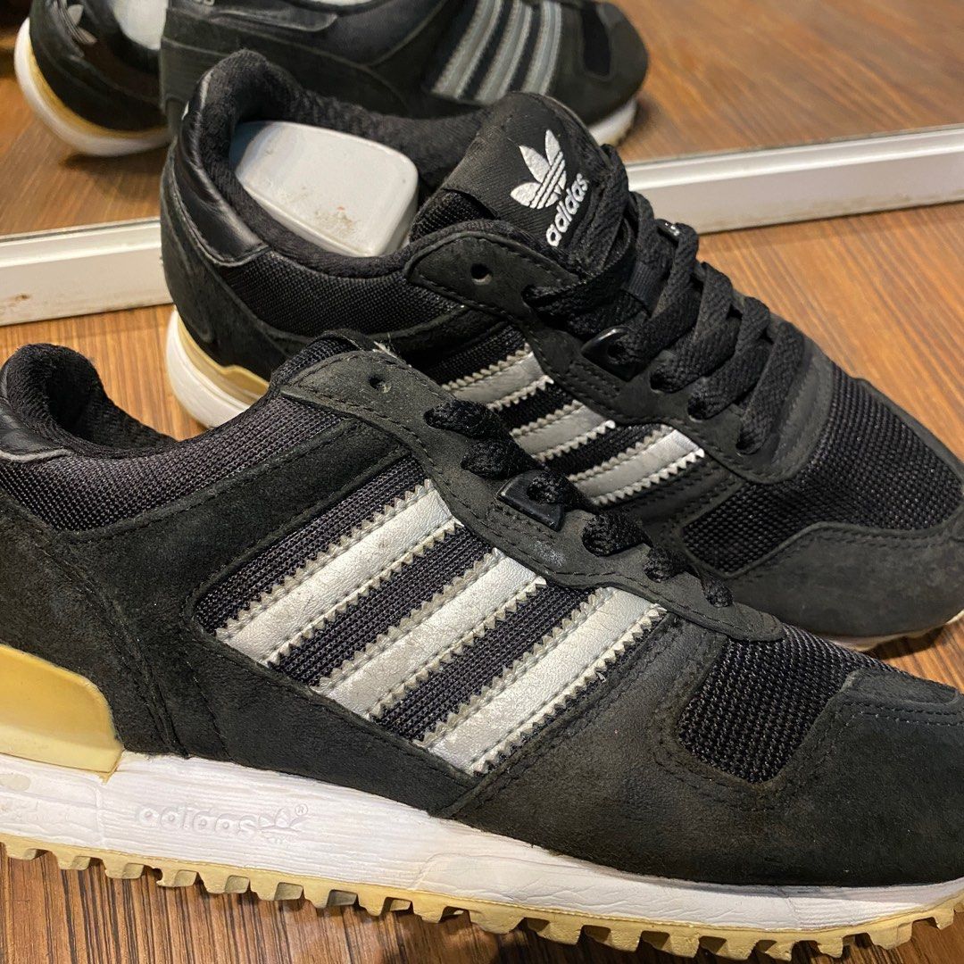 Adidas Zx 700 Casual Black mate White silver Size 36 Original Murah not adidas sl72 not la trainer not samba og not gazelle indoor