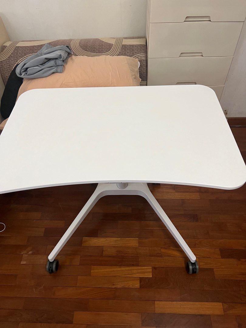 Used Adjustable Table Adjustable Table, Furniture & Home Living, Furniture, Tables & Sets on ...