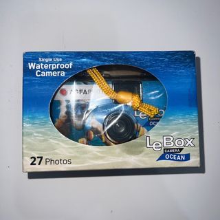Agfa photo lebox single yse waterproof film camera