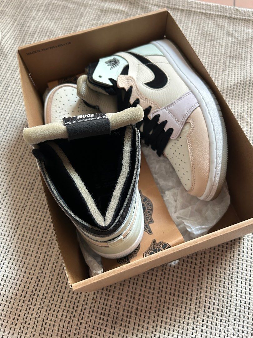 Air jordan 1 high zoom cmft easter Women s Fashion Footwear