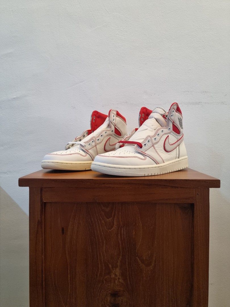 Air jordan 1 red phantom shop