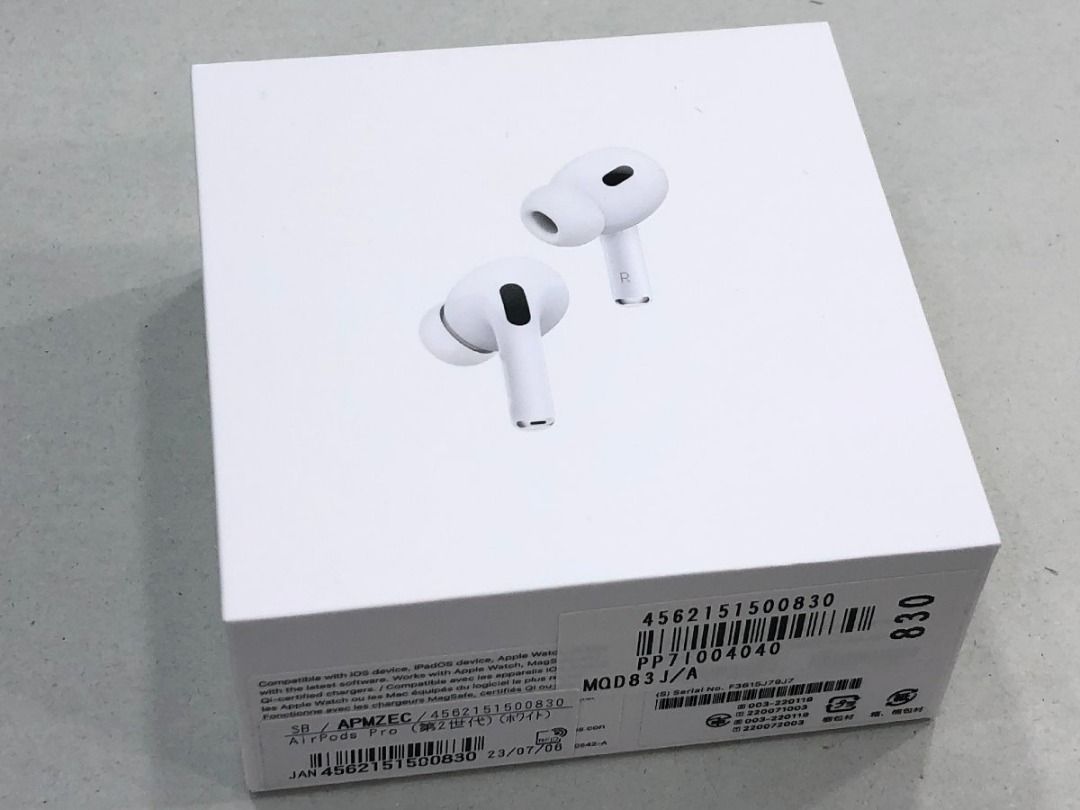 AirPods Pro 第2世代A2698 A2699 A2700, 音響器材, 耳機- Carousell