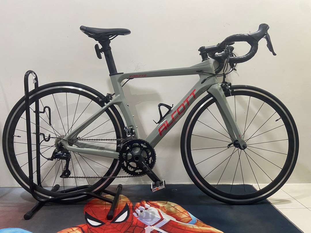 Alcott Zagato S Road bike Motorbikes on Carousell