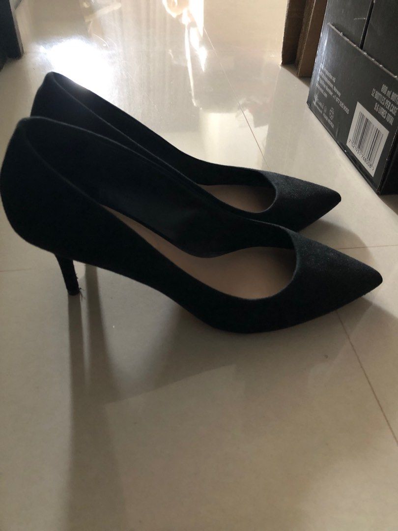 Aldo black heels Women s Fashion Footwear Heels on Carousell