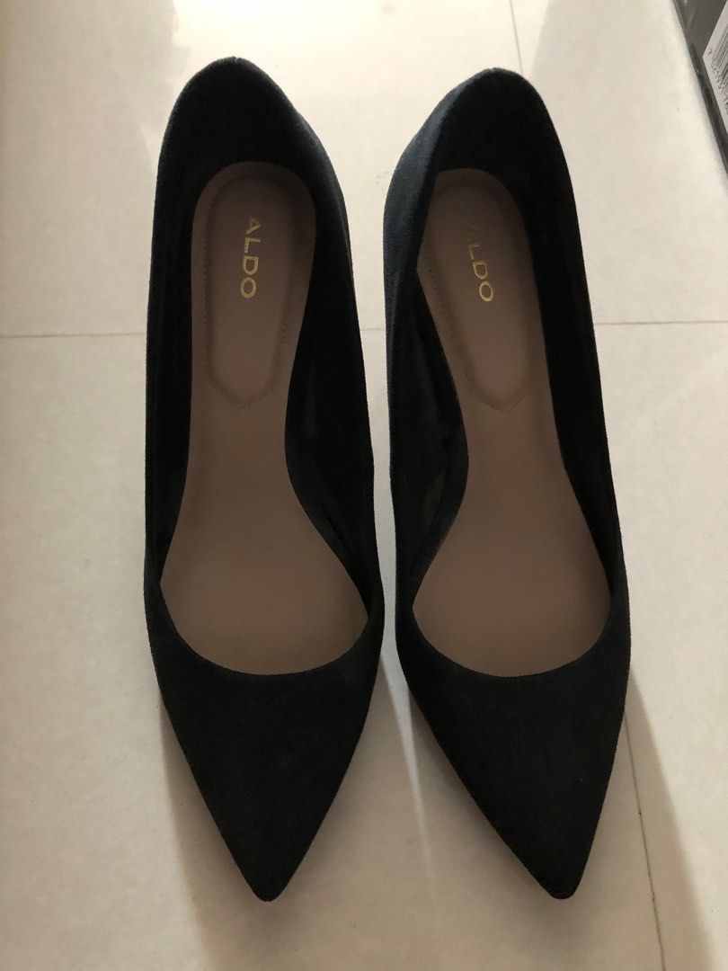 Aldo black heels Women s Fashion Footwear Heels on Carousell