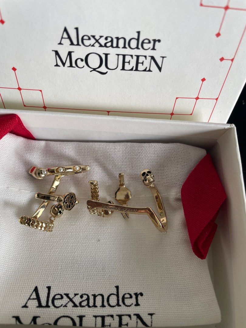 Mcqueen earrings new arrivals