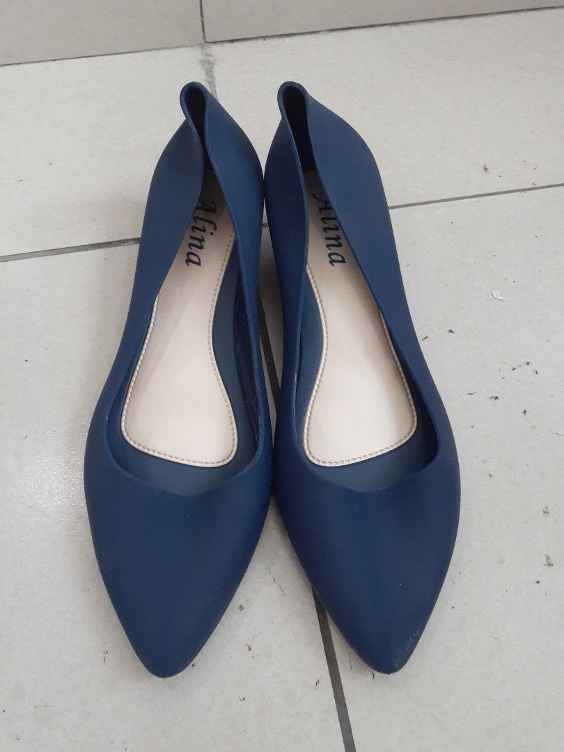 ALINA Women Fashion Blue Office Professional High Heels Women s