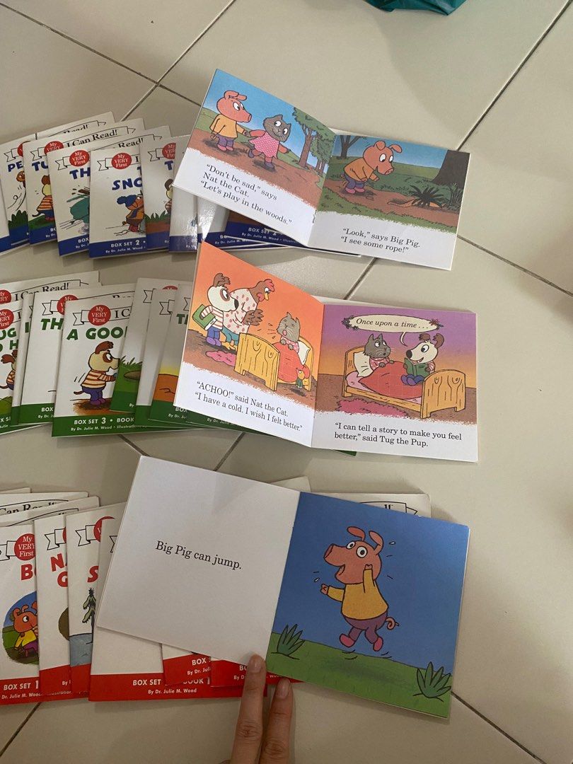 ALL 35 books “I can read “ 3 levels, Hobbies & Toys, Books & Magazines ...