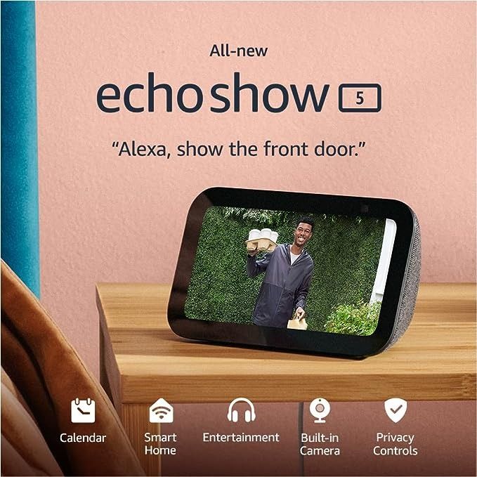 Alexa Echo Show 15 Charcoal