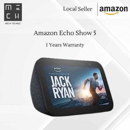 Amazon Echo Show 5 (3rd Gen, 2023 release) | Smart display with deeper ...
