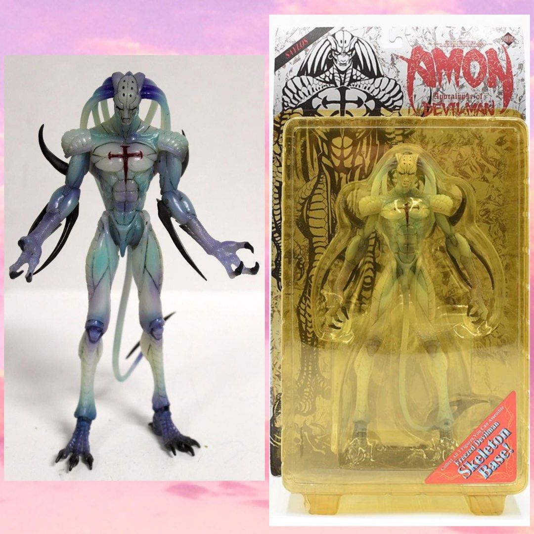 Amon Saylos Apocalypse of Devil Man Anime, Hobbies & Toys, Toys & Games on  Carousell