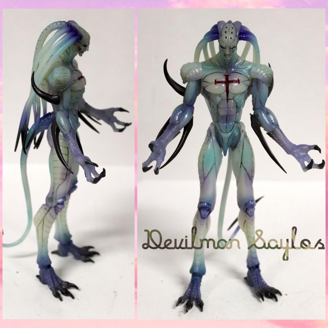 Amon Saylos Apocalypse of Devil Man Anime, Hobbies & Toys, Toys & Games on  Carousell