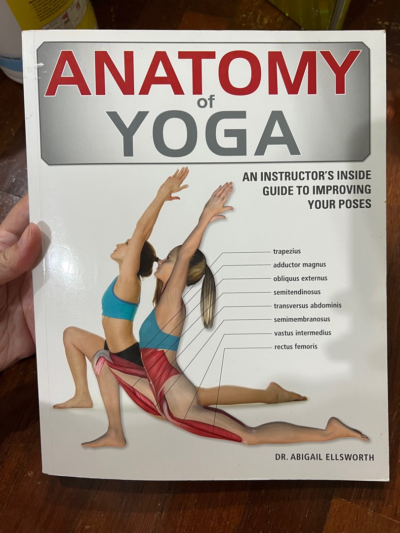 Anatomy of Yoga, Hobbies & Toys, Books & Magazines, Assessment Books on ...
