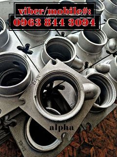 ANCHOR PLATE BEARING PLATE WITH PLASTIC SLEEVE POST TENSIONING MATERIALS