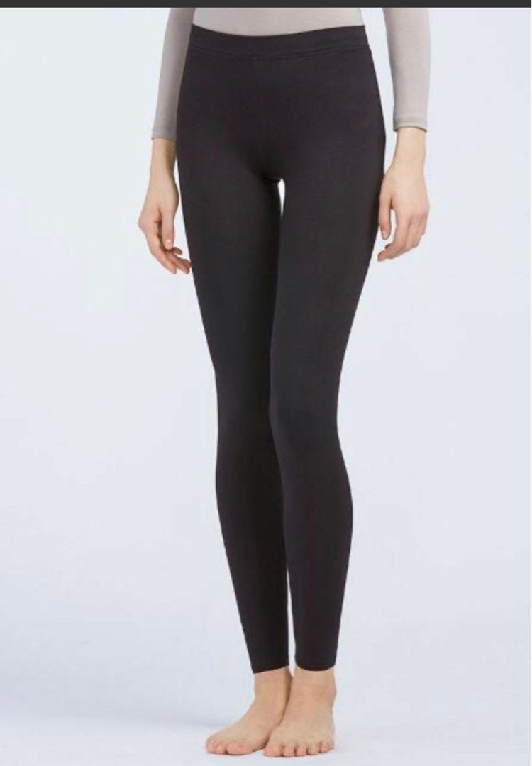 ANN3568: uniqlo heattech EXTRA WARM L size women leggings, Women's Fashion,  Bottoms, Jeans & Leggings on Carousell