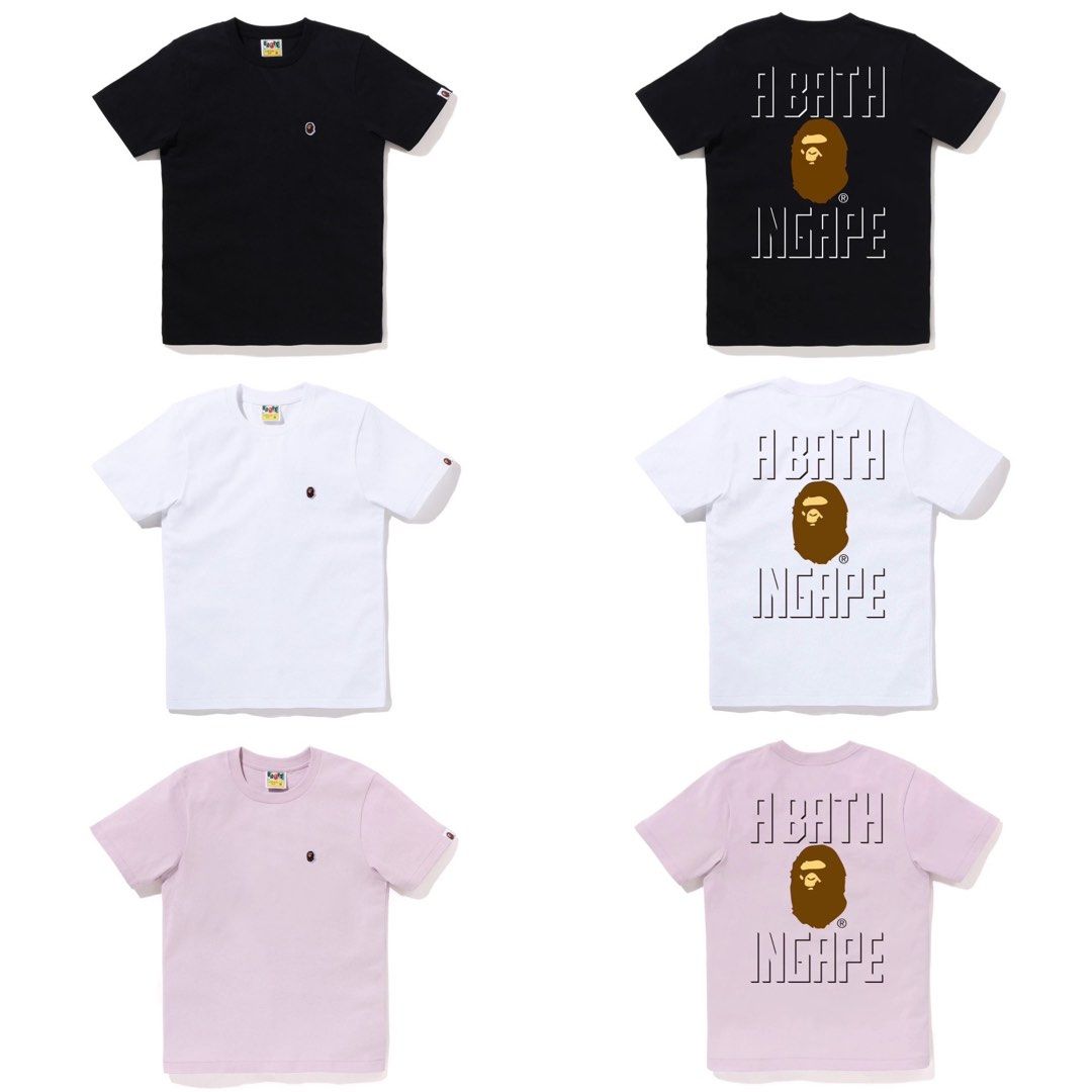 BAPE APE HEAD ONE POINT TEE #2