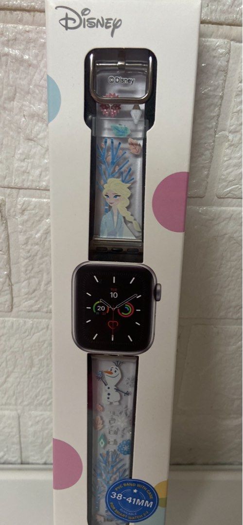 Frozen apple watch band hot sale