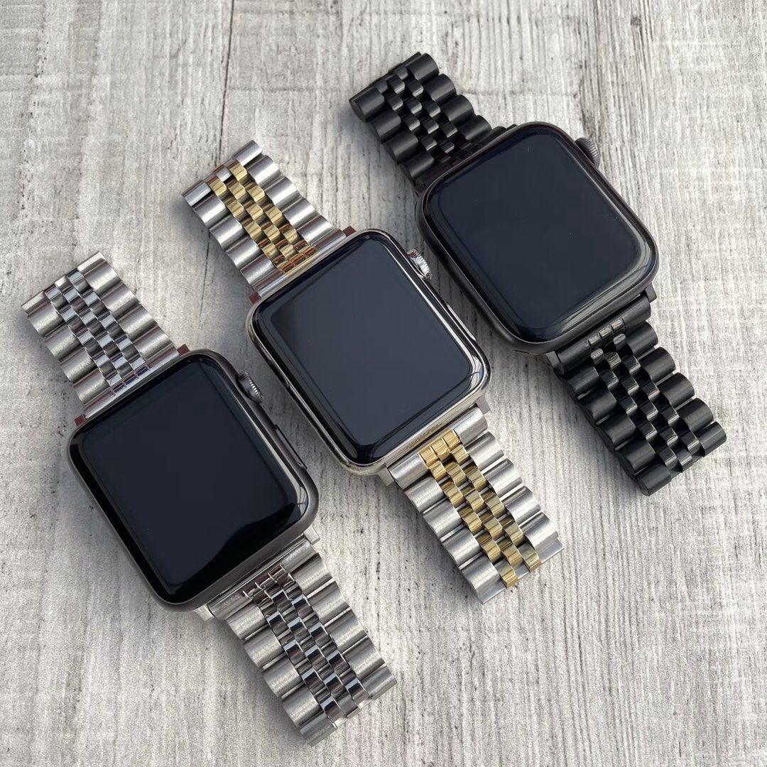 Apple watch discount gold metal strap