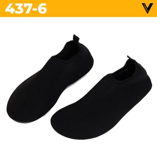Aqua beach shoes for adult spandex fabric non slippery Sports