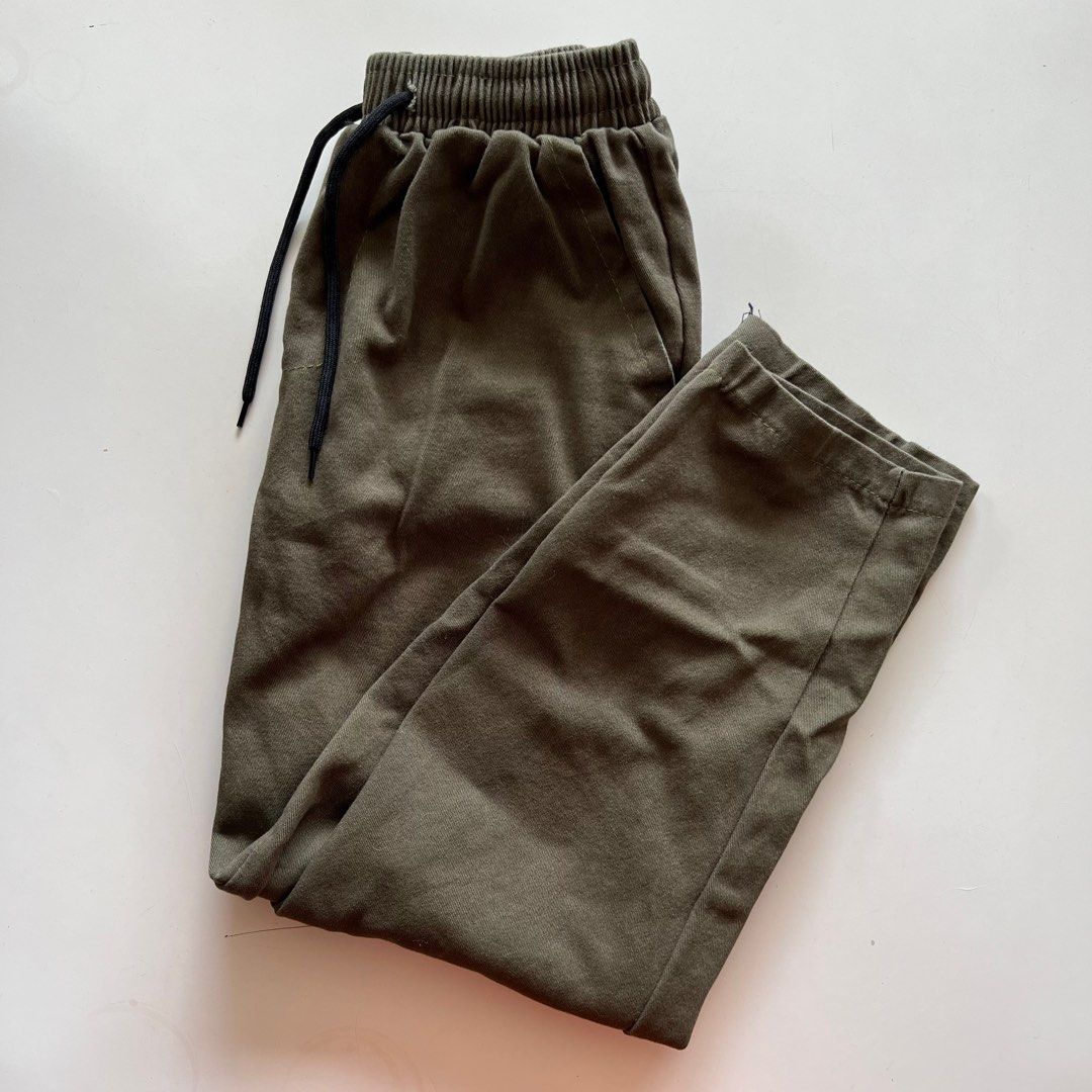 Casual Khaki Trousers for Women, Women's Fashion, Bottoms, Other Bottoms on  Carousell