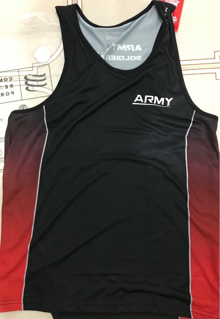 Running singlet - Army half marathon 2023 singlet ( new!) , Men's ...
