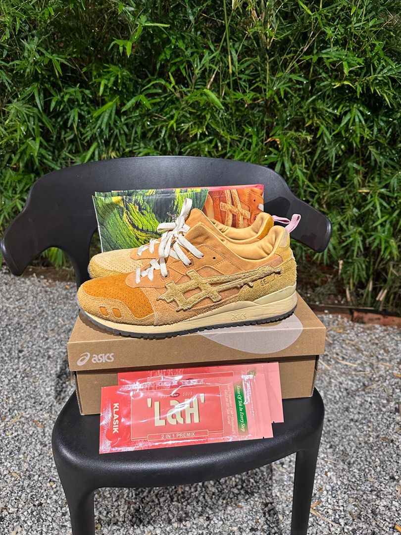 Asics gel lyte 3 camel sales