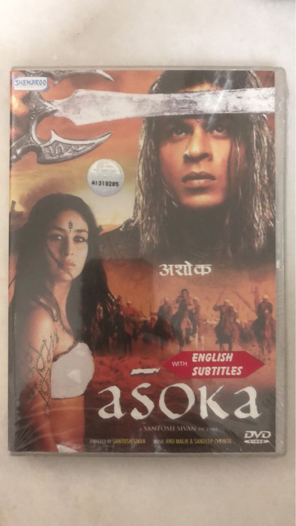 Asoka DVD